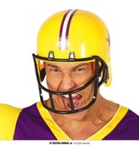 American Football Helm Geel