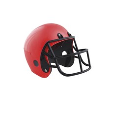 Helm American Football Kind Rood