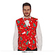 Kerst Gilet Christmas Tree Volwassenen