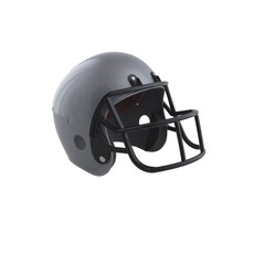 Helm American Football Kind Grijs