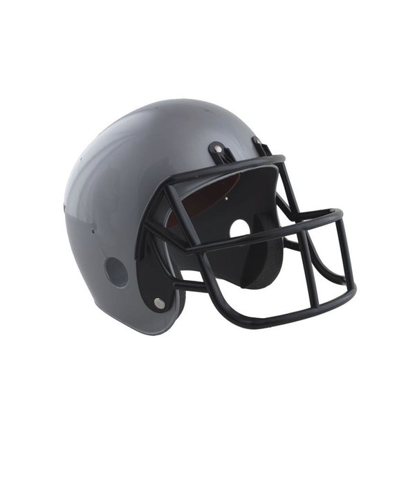 Helm American Football Kind Grijs