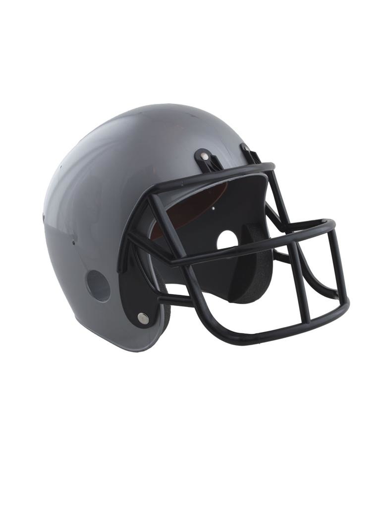 Helm American Football Kind Grijs