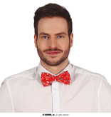 Vlinderstrik Christmas Tree Rood