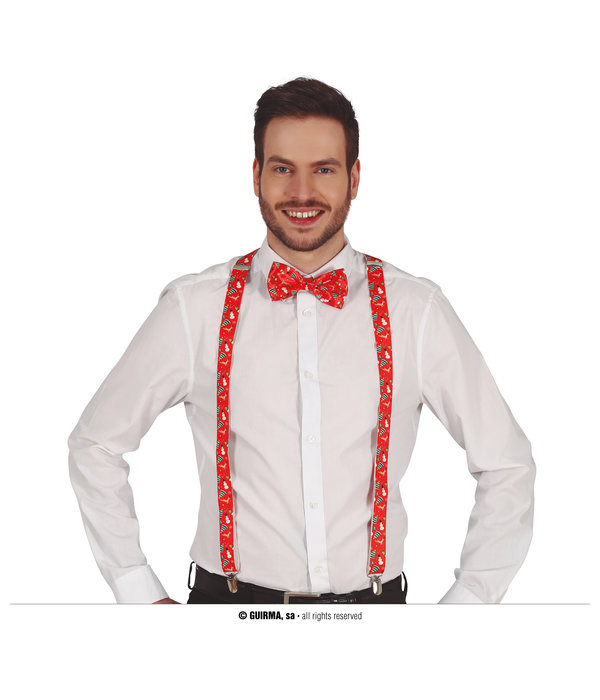 Kerst Bretels Christmas Tree