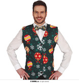 Gilet Christmas Balls
