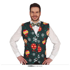 Gilet Christmas Balls