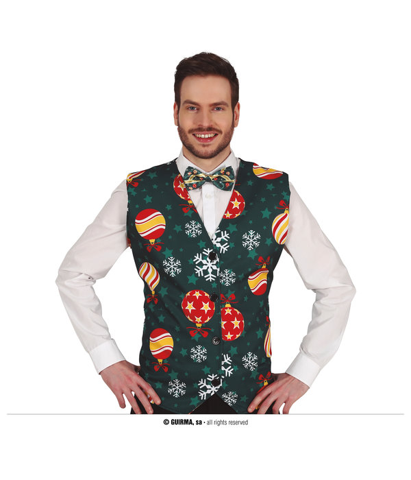 Gilet Christmas Balls