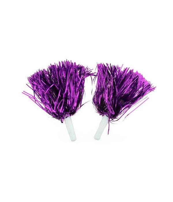 Cheerballs Metallic Paars Stick (2st)