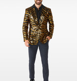 Blazer Tiger Royale Zwart/Goud Opposuits