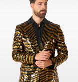 Blazer Tiger Royale Zwart/Goud Opposuits