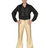 Disco Fever Broek Goud Heren