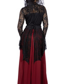 Gothic Koningin kostuum
