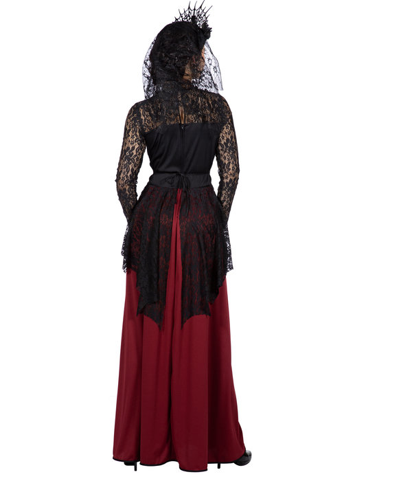 Gothic Koningin kostuum