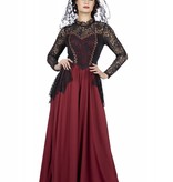 Gothic Koningin kostuum