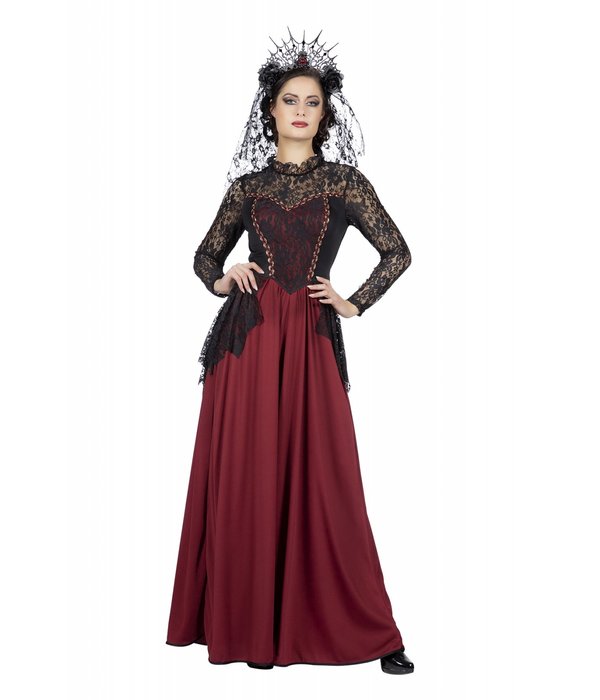 Gothic Koningin kostuum