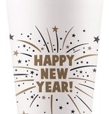 Bekertjes Happy New Year Flares (8st)