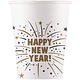 Bekertjes Happy New Year Flares (8st)
