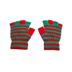 Vingerloze Handschoenen Rood/Groen