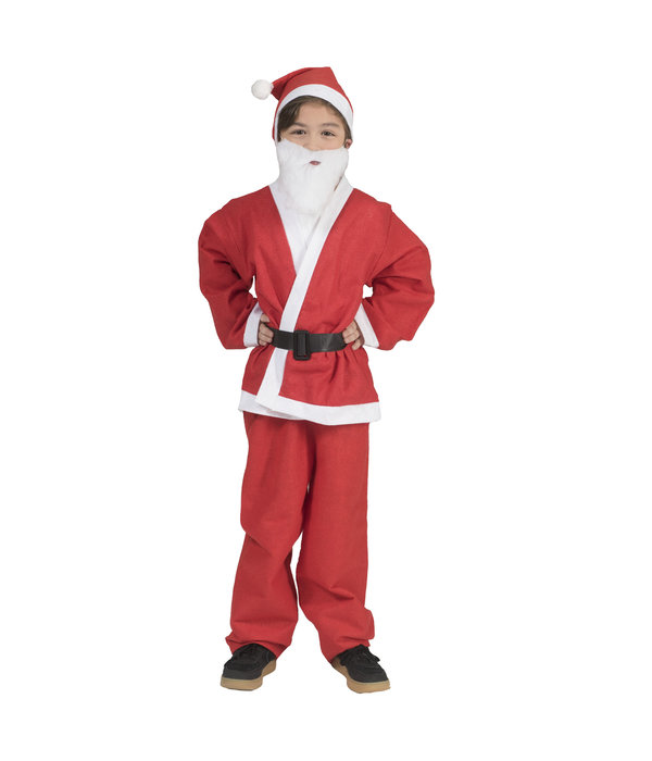 Kerstman Set Kind Timo 5-Delig