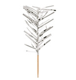 Zilveren Cocktailprikkers Folie (20st)
