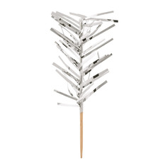 Zilveren Cocktailprikkers Folie (20st)