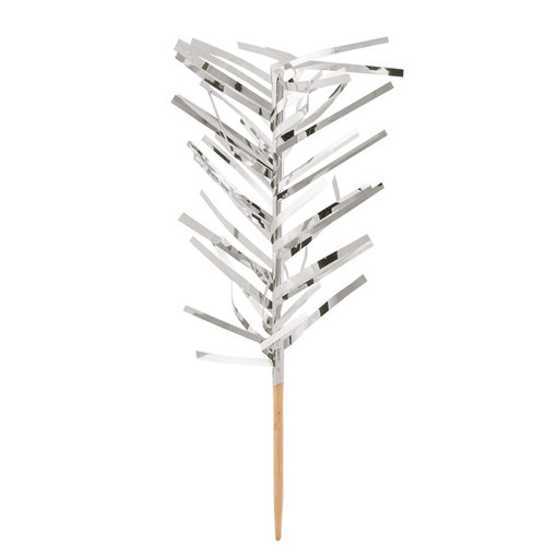 Zilveren Cocktailprikkers Folie (20st)