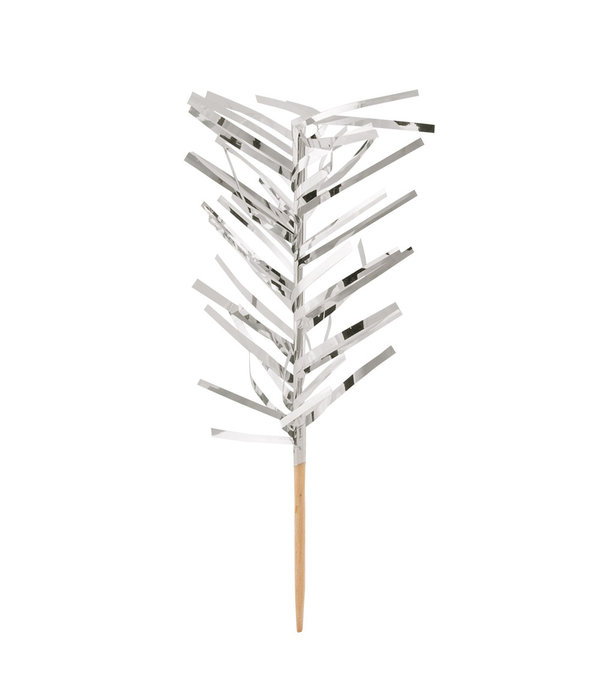 Zilveren Cocktailprikkers Folie (20st)