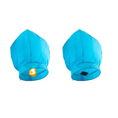 Wensballon Blauw (80cm)