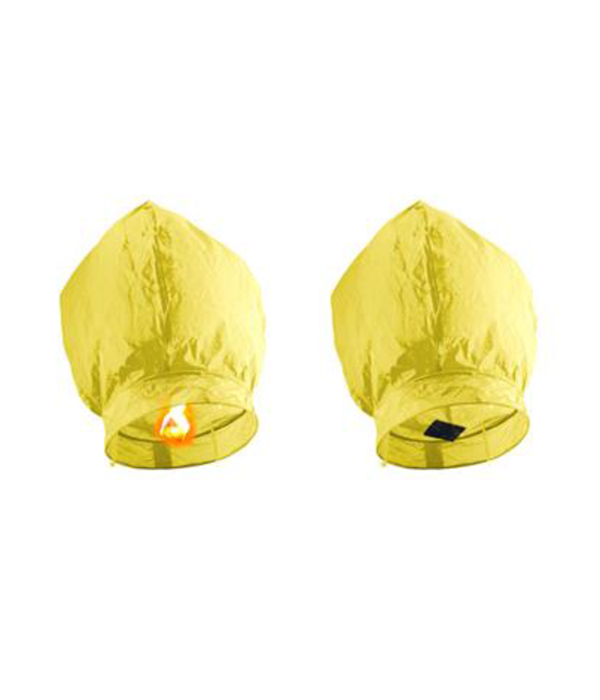 Wensballon Geel (80cm)