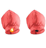 Wensballon Rood (80cm)