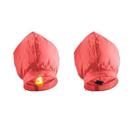 Wensballon Rood (80cm)