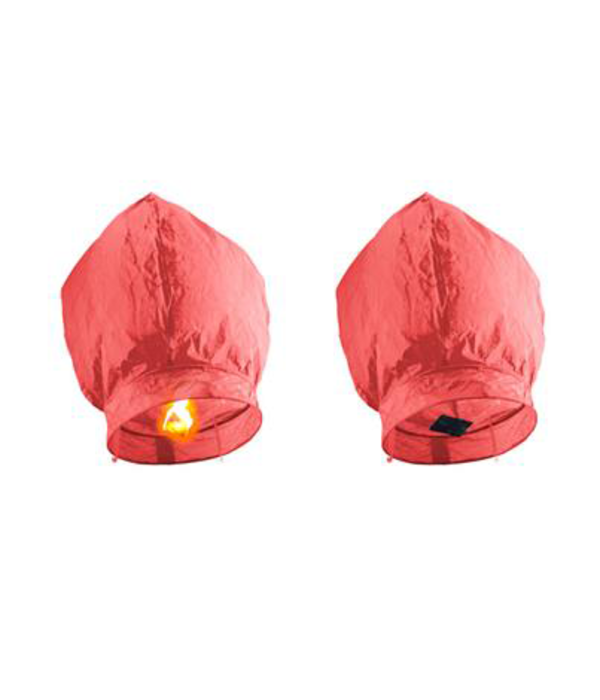 Wensballon Rood (80cm)