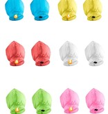 Wensballon Wit (80cm)