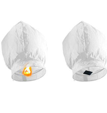 Wensballon Wit (80cm)