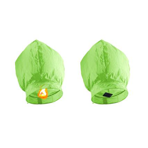 Wensballon Groen (80cm)