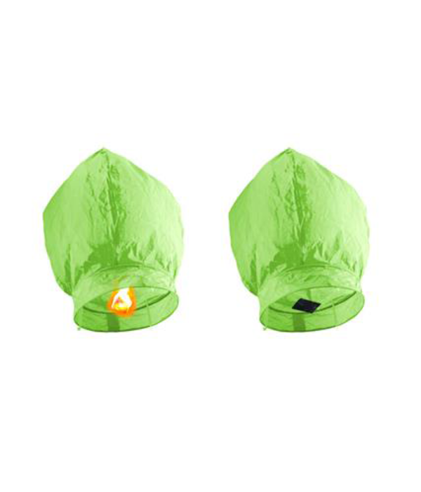 Wensballon Groen (80cm)