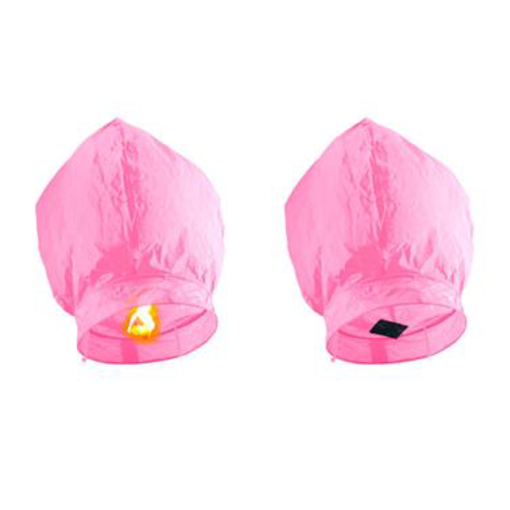 Wensballon Roze (80cm)