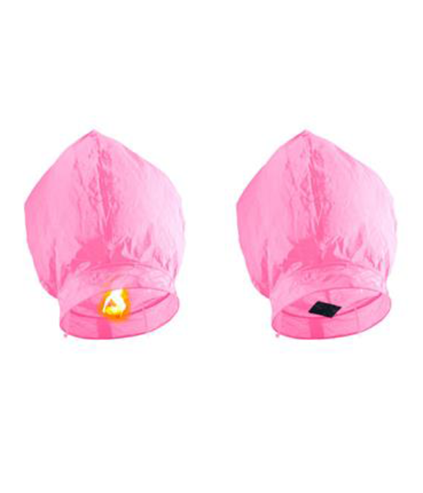 Wensballon Roze (80cm)