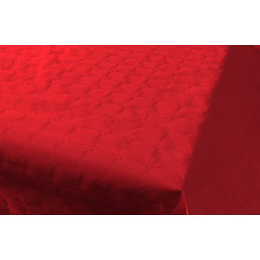 Tafelkleed Rood Damast Rol (800x118cm)