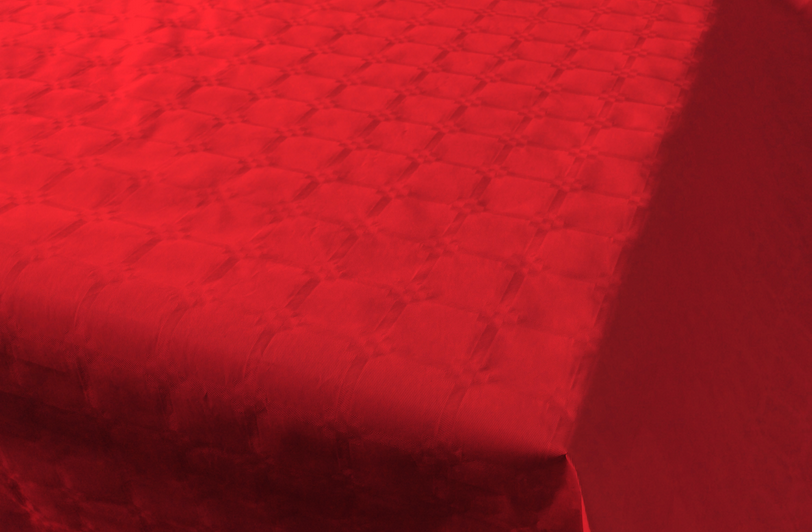 Gevestigde theorie Nuttig Toevoeging Tafelkleed Rood Damast Rol (800x118cm) - Feestbazaar.nl