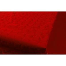 Tafelkleed Bordeaux Rood Damast Rol (800x118cm)