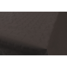 Tafelkleed Zwart Damast Rol (800x118cm)