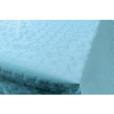 Tafelkleed Baby Blauw Damast Rol (800x118cm)