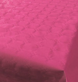 Tafelkleed Roze Damast Rol (800x118cm)