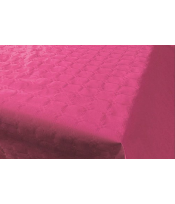 Tafelkleed Roze Damast Rol (800x118cm)
