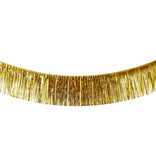 Franje slinger Goudkleurig (6m)