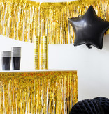 Franje slinger Goudkleurig (6m)