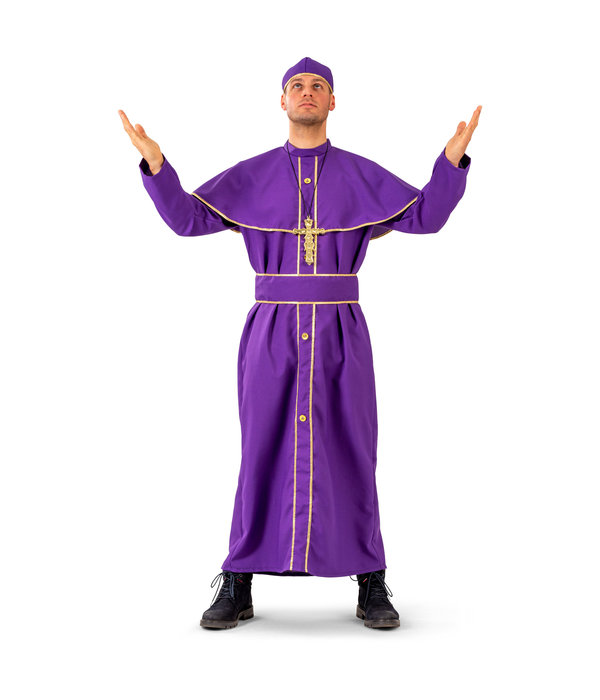 Bisschop Kostuum Bert Heren