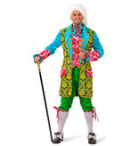 Lakei Kostuum Christian Kleurrijk