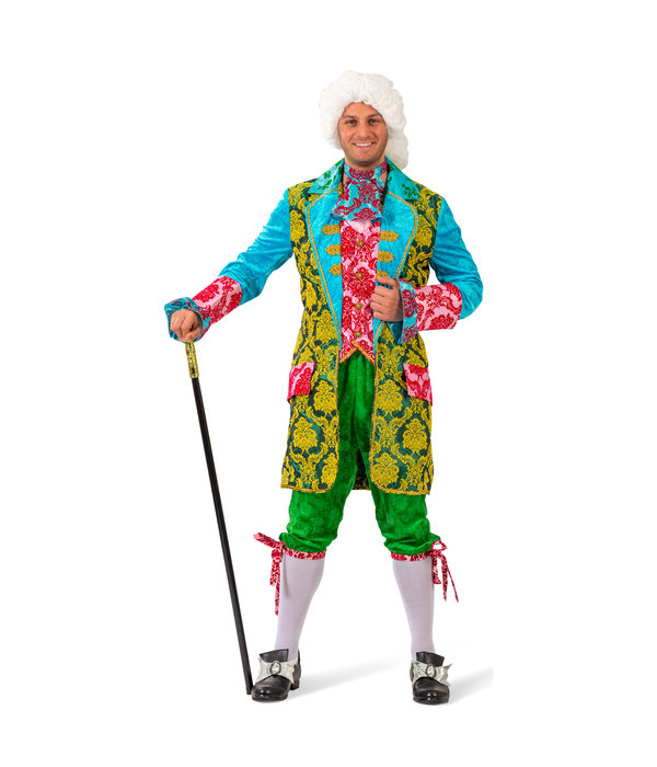 Lakei Kostuum Christian Kleurrijk